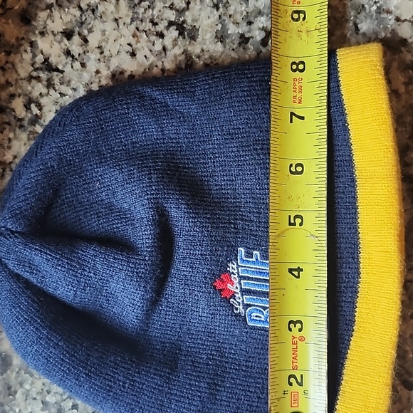 Sabres Labatt Blue Light Beanie - Picture 8 of 9